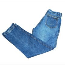Vintage Calvin Klein Denim Blue Jeans Med Wash 29 x 29 USA Made Tagged 1... - $49.99