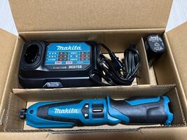 Makita TD021DSHSP Rechargeable Pen Impact Driver Blue Battery + Charger New - €106,89 EUR