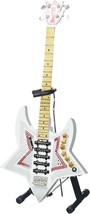 Axe Heaven Bc-279 Bootsy Collins Space Bass Mini Guitar, White - £42.59 GBP