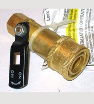 GAS-FLO 50 MBTU/HLPG GAS-FLO COUPLER 0816-F2 FAIRVIEW  1 valve - €12,22 EUR