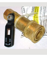 GAS-FLO 50 MBTU/HLPG GAS-FLO COUPLER 0816-F2 FAIRVIEW  1 valve - $263.52 MXN