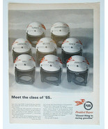 1966 Pure Firebird Super Gasoline Vintage Ad &quot;Meet the Class of &#39;65&quot; Rig... - £5.39 GBP