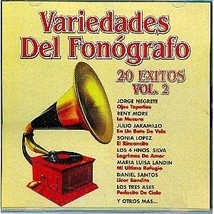Variedades del Fonografo 20 Exitos Vol II CD - £3.96 GBP