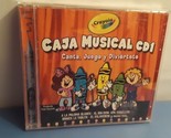Crayola Caja Musical CD 1 Canta, Juega y Divertete (CD, 2004, Spanish) - £5.22 GBP