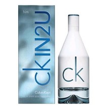 CK IN2U by Calvin Klein, 5 oz Eau De Toilette Spray for Men - £36.64 GBP