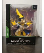 New McFarlane Toys Disney Mirrorverse Mickey Mouse Support 12&quot; Scale Figure - £15.82 GBP