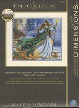 CLEARANCE SALE! WOODLAND ENCHANTRESS - Gold Collection - $39.59