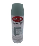 Krylon Chalky Finish Green Brook 12 Oz Spray Paint New - $645.09 MXN