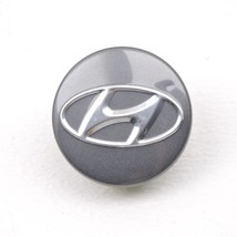 Hyundai One Gray 2 3/8&quot; Wheel Center Cap Logo Cover 52960-3S120YF Factor... - $12.38