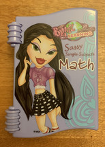 Vintage Bratz Adventures in Learning Sassy Single Subject Math MGA Works - £19.98 GBP