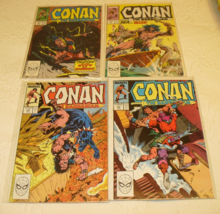 Lot Of 4 Conan The Barbarian 215-218. Marvel Copper Age Comics. Robert Howard - £10.90 GBP