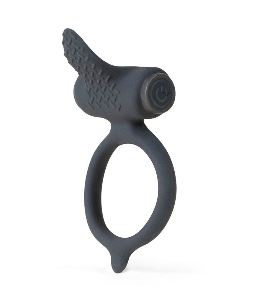 BSWISH BCHARMED CLASSIC 5 FUNCTION WATERPROOF MASSAGING SILICONE RING BLACK - $14.84