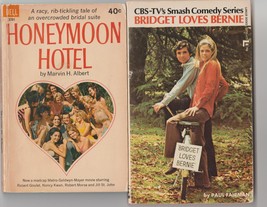 Honeymoon Hotel &amp; Bridget Loves Bernie movie/tv tie-ins romantic comedy - £9.59 GBP