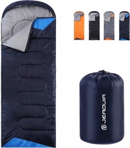 Sleeping Bags For Adults Backpacking Small Waterproof- Cold Weather Sleeping Bag - £30.70 GBP