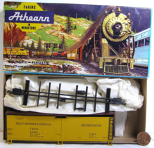 Athearn HO Model RR 5218 40&#39; WD Reefer Fruit Growers Express   IKV - $18.95