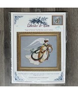 Lavender Lace Angle of Autumn Counted Cross Stitch Kit Marilyn Leavitt-I... - £55.11 GBP