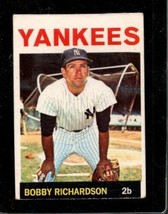 1964 Topps #190 Bobby Richardson Vg Yankees *NY12966 - £8.60 GBP