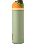 Freesip Insulated Stainless Steel Water Bottle with Straw for Sports and... - £29.35 GBP