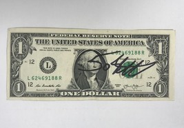 50 Cent Signed Autographed One Dollar $1 Bill - $59.99