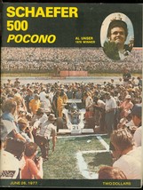Usac Indy Car Scaefer 500 Pocono Pgm 1977 Bobby Allison Fn - £42.71 GBP