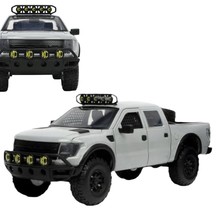 Just Trucks 2011 Ford F-150 SVT Raptor Jada 1:24 Die-Cast Truck &amp; Tire R... - $39.00