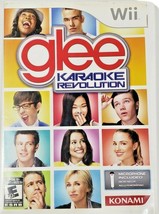 Karaoke Revolution: Glee (Nintendo Wii, 2011) Includes Manual - £7.88 GBP