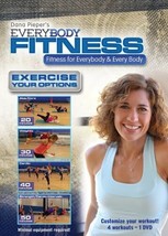 Everybody Fitness Exercise Your Options Workout DVD Dana Pieper New Sealed - £15.55 GBP