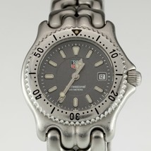 Tag Heuer Pro Ladies Stainless Steel Quartz Watch Gray Dial WG1313 - £504.96 GBP