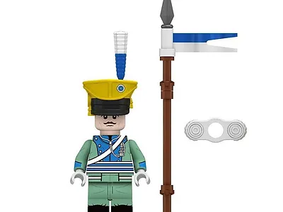 YY Minifigure Building Custom Royal Bavarian Uhlan Regiment Napoleonic War Water - $6.50