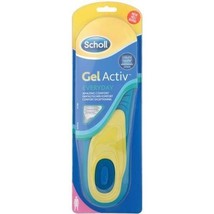 Scholl Gel Activ Open Shoes Insoles 3-7 1/2 1 Pair - £16.24 GBP+