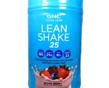 GNC Total Lean LEAN SHAKE 25 (Mixed Berry) 22oz. Hunger-Satisfying, High... - $34.77