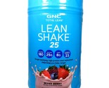 GNC Total Lean LEAN SHAKE 25 (Mixed Berry) 22oz. Hunger-Satisfying, High... - $34.77