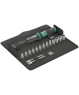 Wera 1/4&quot; Drive Metric Torque Wrench/Bit Set for Bicycles/E-bikes - 2.5-... - $351.39