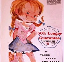 1958 A.O. Smith Permaglas Water Heater Advertisement Appliances Vintage ... - $19.99