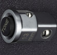 Tone RA3 Ratchet wrench adapter to 3/8&quot; drive | 13mm box to 3/8&quot; ratchet - $8.28