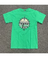 UND FIGHTING SIOUX University North Dakota Hockey  Adult M T shirt Green... - $950.15 MXN