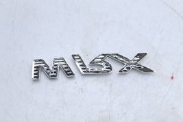 08-14 SUBARU IMPREZA WRX SEDAN REAR TRUNK LID EMBLEM BADGE LOGO E4407 image 10