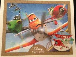 Planes Disney Movie Club VIP Pin With Certificate Of Authenticity NEW - $10.99
