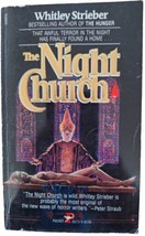 Vtg 1984 1st Pocket Book Printing The Night Church Paperback By Whitley Strieber - £3.97 GBP
