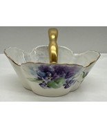 Bavaria Z.S. &amp;C Condiment Handle Bowl Floral With Defect - €18,23 EUR