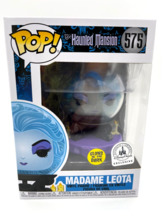 Funko Pop! Disney Parks Exclusive The Haunted Mansion Madame Leota 575 Glow Dark - £38.09 GBP