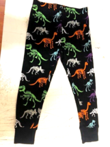 Hyde and Eek! Boutique Kids Dinosaur Pajama Sleep Lounge Pants - Sz 12 Black NWT - £6.85 GBP