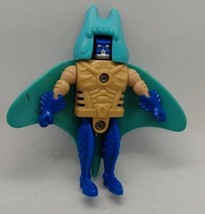 Vintage Hasbro Takara Beast Wars Blue Stingray Transformer 1996 Action Figure - £7.71 GBP