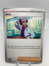 Pokemon Collectible Trading Card Jacq 175/198 Sv01: Scarlet &amp; Violet Bas... - $3.47