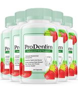 5 Pack Prodentim for Gums and Teeth Health Prodentim Dental Formula 300 Capsules - $109.99
