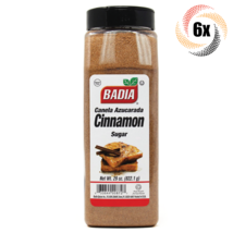 6x Pints Badia Cinnamon Sugar Seasoning | 29oz | Gluten Free! | Canela Azucarada - £45.81 GBP