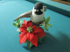Lenox Figurins Birds Christmas Chickadee - Downy Woodpecker - Blue Tit Pick 1 - £59.62 GBP