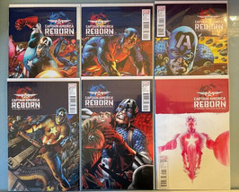 Captain America: Reborn #’s1-6 - £21.77 GBP