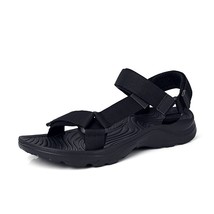 Men Sandals Summer Beach Casual Shoes Breathable Black Walking Sports Shoes High - £30.25 GBP