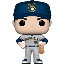 MLB: Brewers Christian Yelich (Road) Pop! Vinyl - $29.79